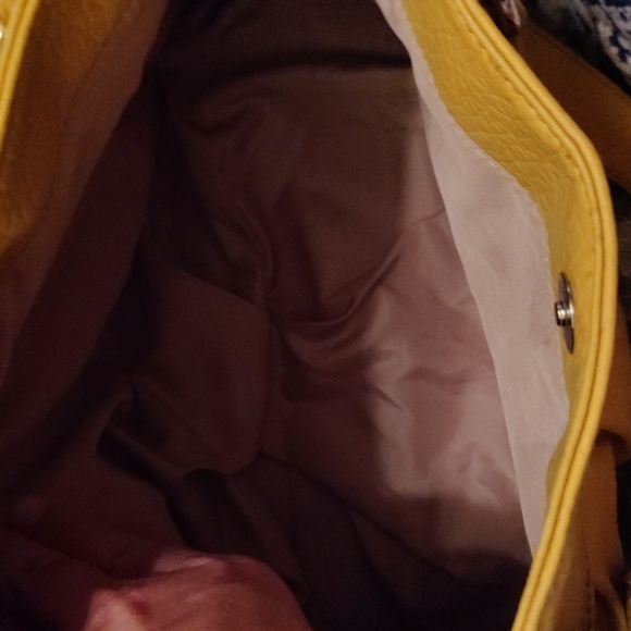 Nine West shoulder bag Sunny Yellow - Picture 6 of 8